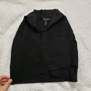 BCBG MaxAzria Black Bodycon Skirt